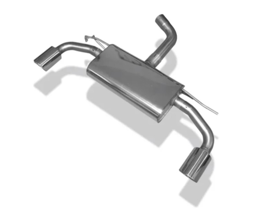 Fox Duplex-Endschalldämpfer je 1x100mm