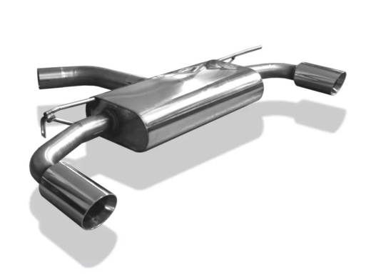 Fox Duplex-Endschalldämpfer je 1x114mm