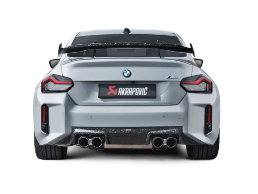Akrapovic Heckschürze Chopped