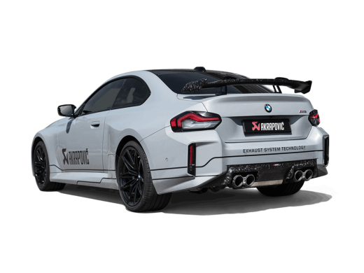 Akrapovic Heckschürze Chopped