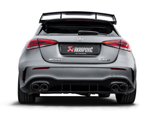 Akrapovic Komplettauspuffanlage