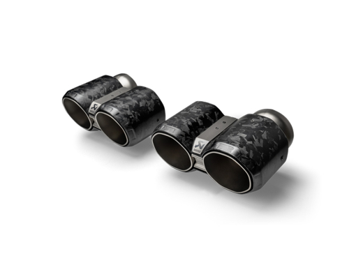 Akrapovic Endrohre Octagonal Chopped