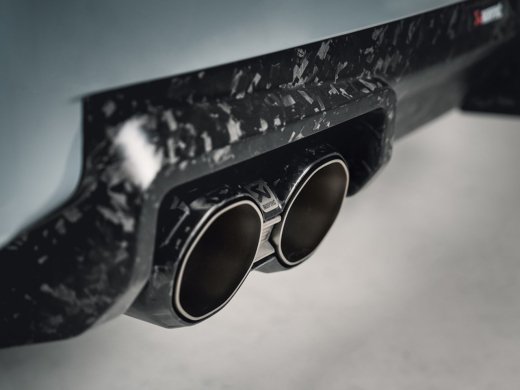 Akrapovic Endrohre Octagonal Chopped