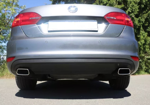 Fox Duplex-Endschalldämpfer 1x145x65mm