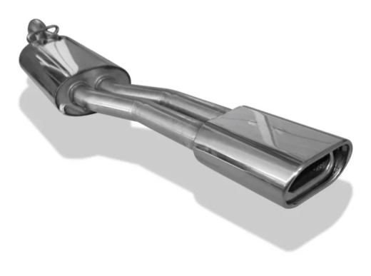 Fox Endschalldämpfer 135x80mm oval