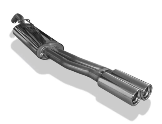 Fox Endschalldämpfer 2x80mm