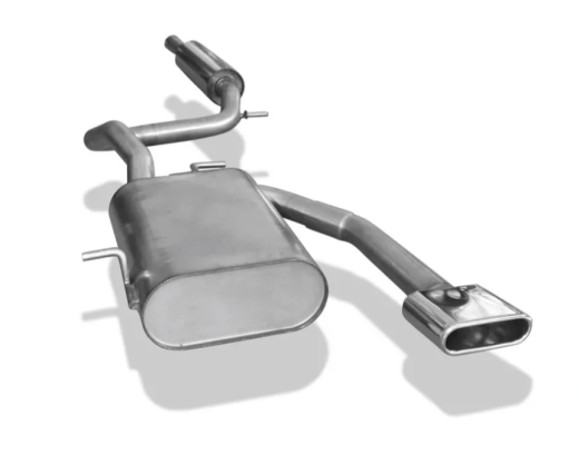 Fox Endschalldämpfer 1x130x50mm