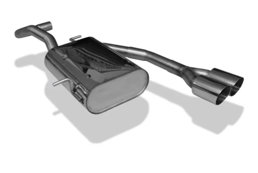 Fox Endschalldämpfer 2x80mm