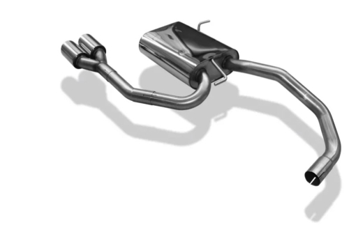 Fox Endschalldämpfer 2x80mm