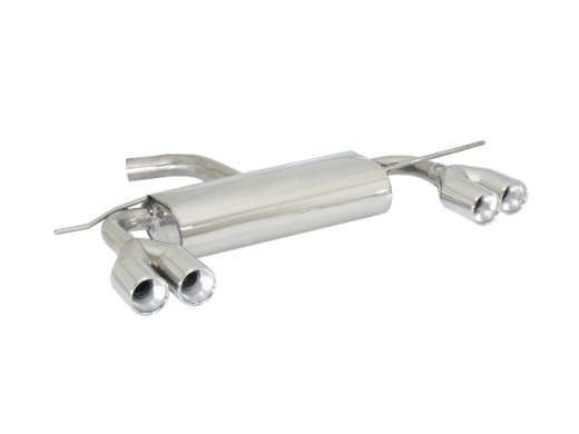 Ragazzon Duplex-Endschalldämpfer je 2x80mm versetzt