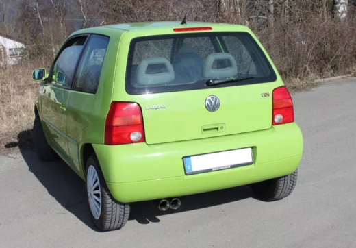 Fox Endschalldämpfer 2x76mm