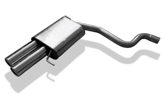 Fox Endschalldämpfer 2x80mm