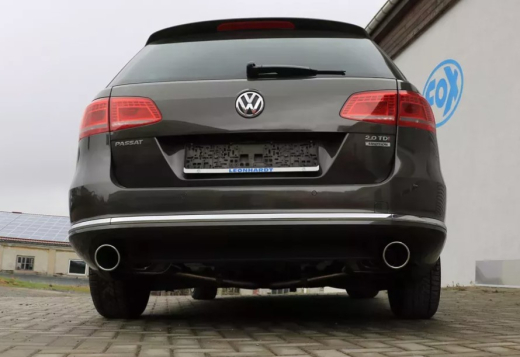 Fox Duplex-Endschalldämpfer je 1x100mm