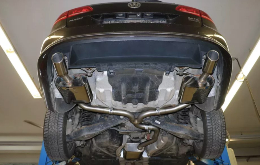 Fox Duplex-Endschalldämpfer je 1x100mm