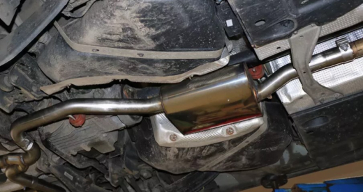 Fox Vorschalldämpfer