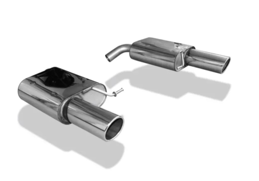 Fox Duplex-Endschalldämpfer je 1x100mm