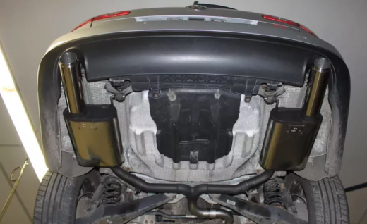 Fox Duplex-Endschalldämpfer je 100mm