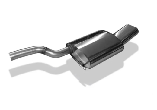 Fox Endschalldämpfer 1x160x80mm