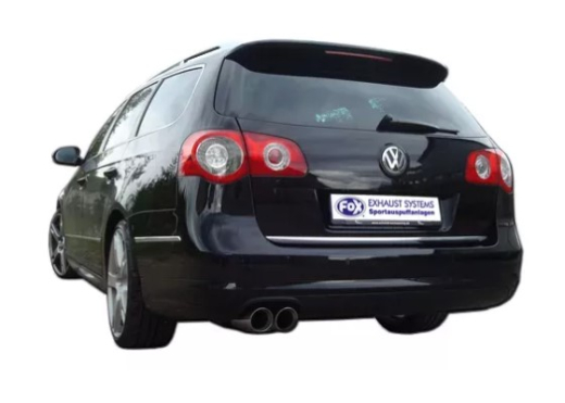 Fox Endschalldämpfer 2x90mm