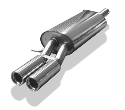 Fox Endschalldämpfer 2x76mm