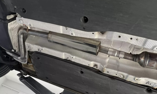 Fox Vorschalldämpfer