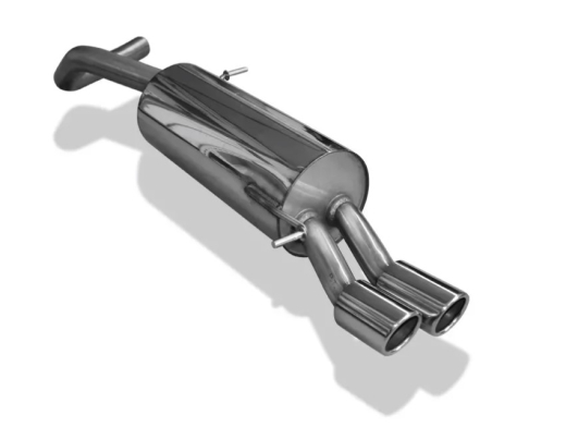 Fox Endschalldämpfer 2x76mm