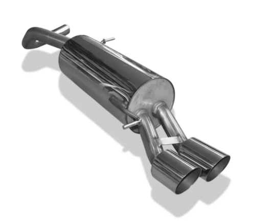 Fox Endschalldämpfer 2x90mm