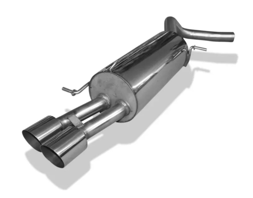 Fox Endschalldämpfer 2x90mm