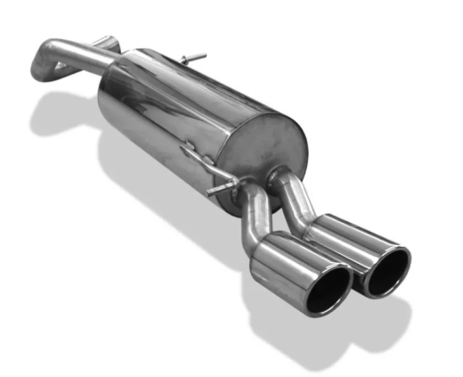 Fox Endschalldämpfer 2x90mm