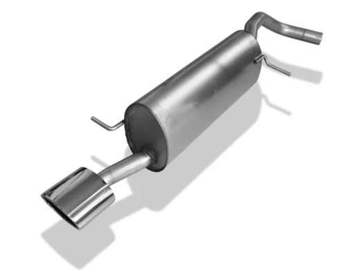 Fox Endschalldämpfer 1x140x90mm