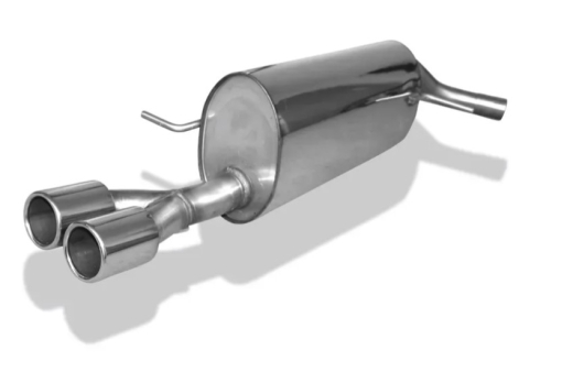 Fox Endschalldämpfer 2x76mm