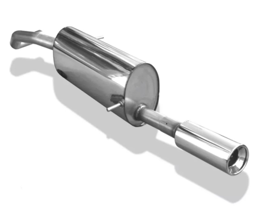 Fox Endschalldämpfer 1x90mm