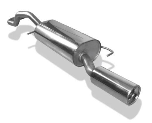 Fox Endschalldämpfer 1x90mm