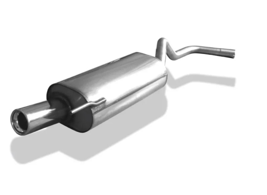 Fox Endschalldämpfer 1x80mm
