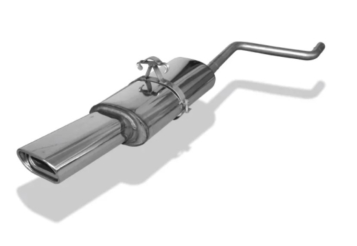 Fox Endschalldämpfer 1x135x80mm