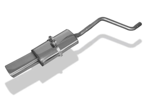 Fox Endschalldämpfer 1x135x80mm