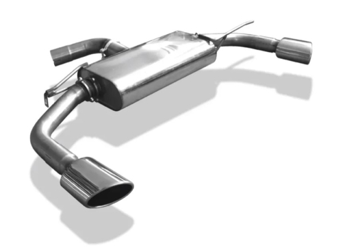 Fox Duplex-Endschalldämpfer je 1x115x85mm