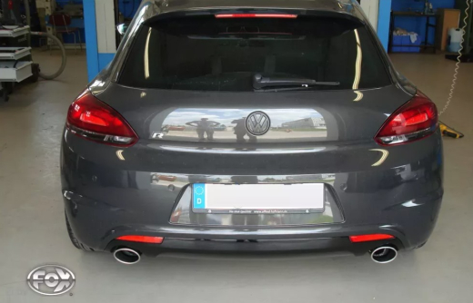 Fox Duplex-Endschalldämpfer je 1x115x85mm