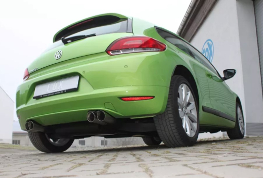 Fox Duplex-Endschalldämpfer je 2x80mm