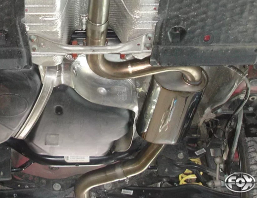 Fox Mittelschalldämpfer