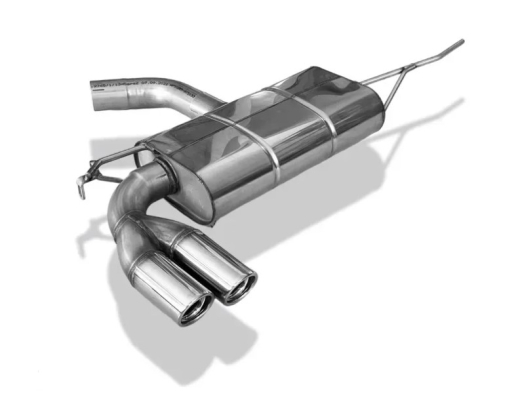 Fox Endschalldämpfer 2x76mm