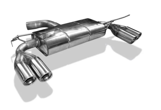 Fox Duplex-Endschalldämpfer je 2x76mm