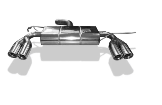 Fox Duplex-Endschalldämpfer je 2x76mm