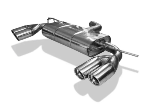 Fox Duplex-Endschalldämpfer je 2x76mm