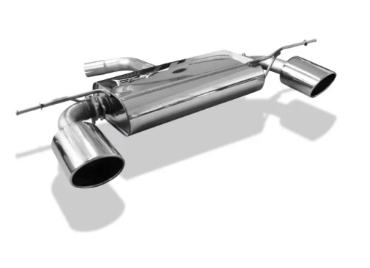 Fox Duplex-Endschalldämpfer je 1x129x106mm