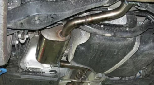 Fox Mittelschalldämpfer