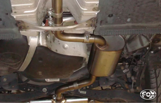 Fox Mittelschalldämpfer