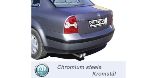 Simons Komplettanlage Passat 97- 2*80