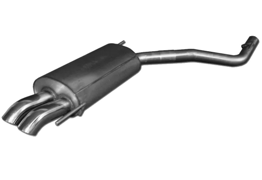 Fox Endschalldämpfer 2x63mm