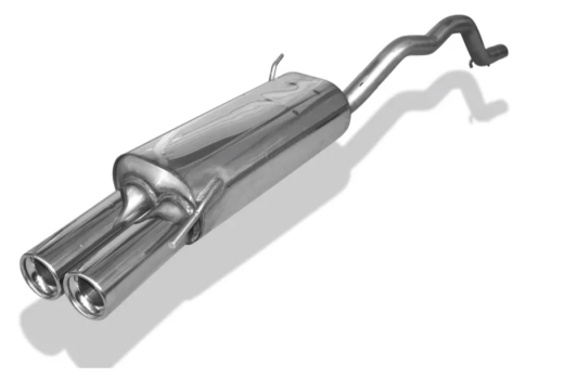 Fox Endschalldämpfer 2x80mm